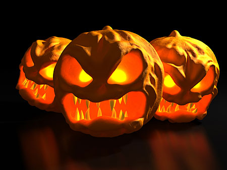 Jack O Lanterns Happy Halloween