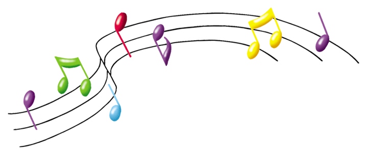 Musical notes for Music Monday